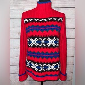 Vintage Russ turtleneck sweater